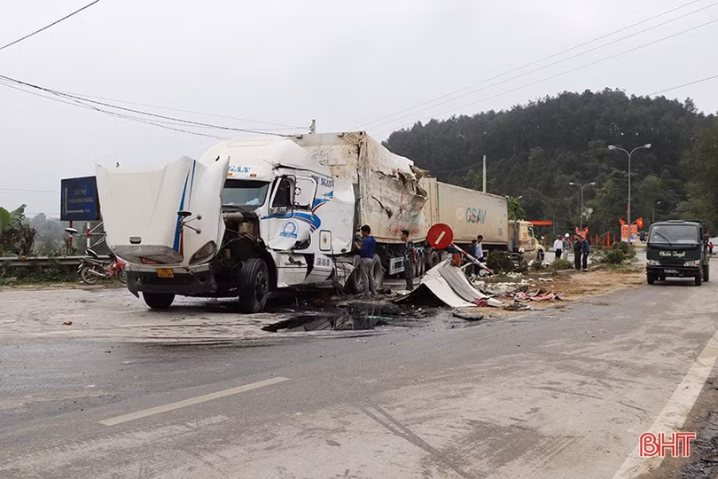 Nhiều nút giao tiềm ẩn TNGT ở huyện miền núi Hà Tĩnh