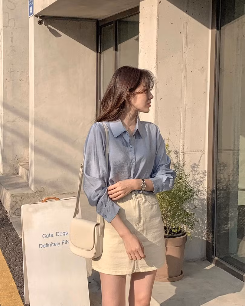 4 kiểu chân váy ngắn cho mùa hè mặc lên trẻ xinh và sang chảnh