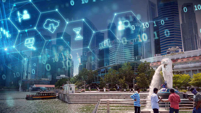 Hành trình Singapore chuyển đổi số xây dựng quốc gia thông minh