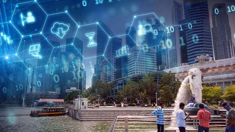 Hành trình Singapore chuyển đổi số xây dựng quốc gia thông minh