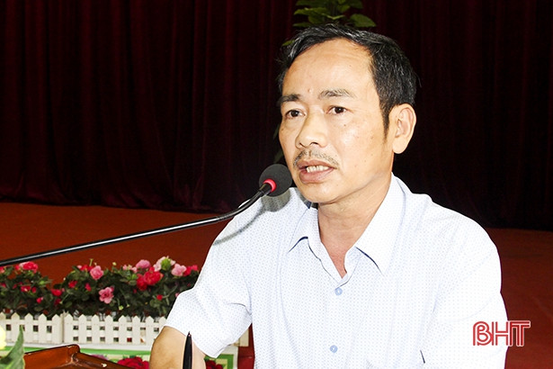 Tập trung cao cho công tác phòng ngừa, dập dịch trên đàn gia súc ở Đức Thọ ảnh 4 Tập trung cao cho công tác phòng ngừa, dập dịch trên đàn gia súc ở Đức Thọ