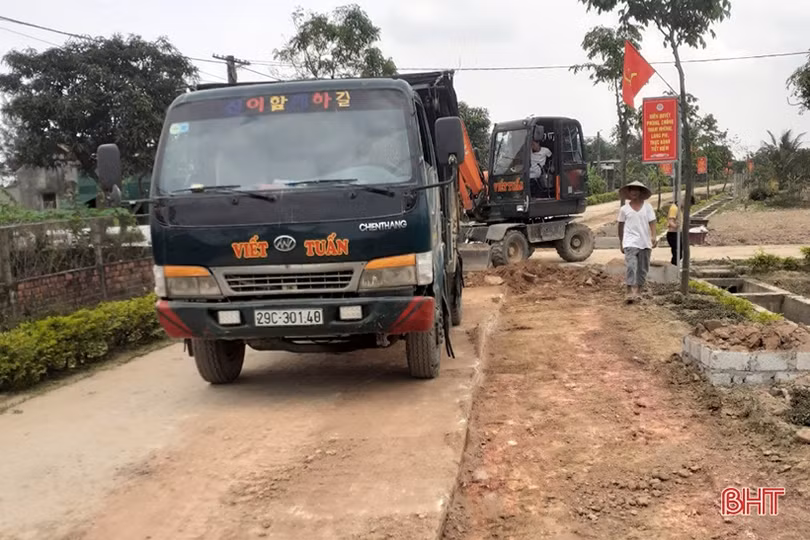 Cẩm Bình tăng tốc xây dựng xã nông thôn mới kiểu mẫu