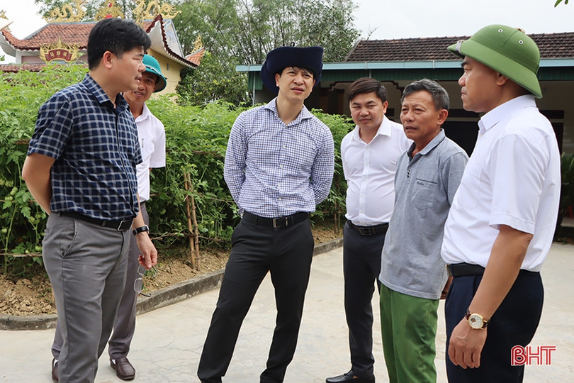 Cẩm Xuyên có nhiều cách làm sáng tạo để xây dựng nông thôn mới bền vững