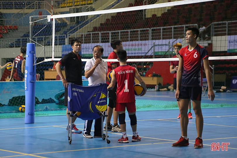 Bóng chuyền Hà Tĩnh ra quân vòng 1 Giải VĐQG Bambo Airways 2021 vào chiều 10/4