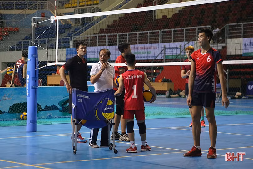 Bóng chuyền Hà Tĩnh ra quân vòng 1 Giải VĐQG Bambo Airways 2021 vào chiều 10/4