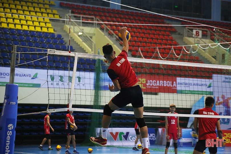 Bóng chuyền Hà Tĩnh ra quân vòng 1 Giải VĐQG Bambo Airways 2021 vào chiều 10/4