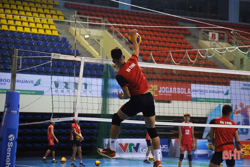 Bóng chuyền Hà Tĩnh ra quân vòng 1 Giải VĐQG Bambo Airways 2021 vào chiều 10/4