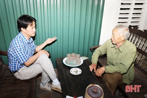 5 chị em ruột có tuổi trung bình hơn 90 ở Hà Tĩnh