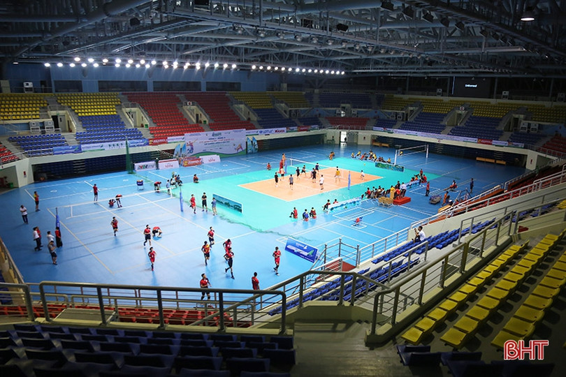 Bóng chuyền Hà Tĩnh ra quân vòng 1 Giải VĐQG Bambo Airways 2021 vào chiều 10/4