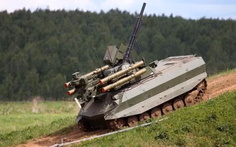 Quân đội Nga sẽ có đơn vị robot tấn công