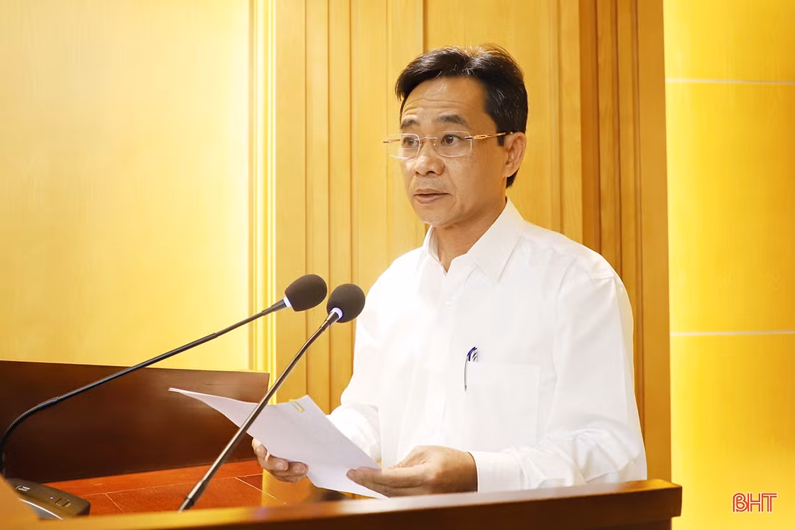 Công bố quyết định thành lập Ban Chỉ đạo phòng, chống tham nhũng, tiêu cực tỉnh Hà Tĩnh