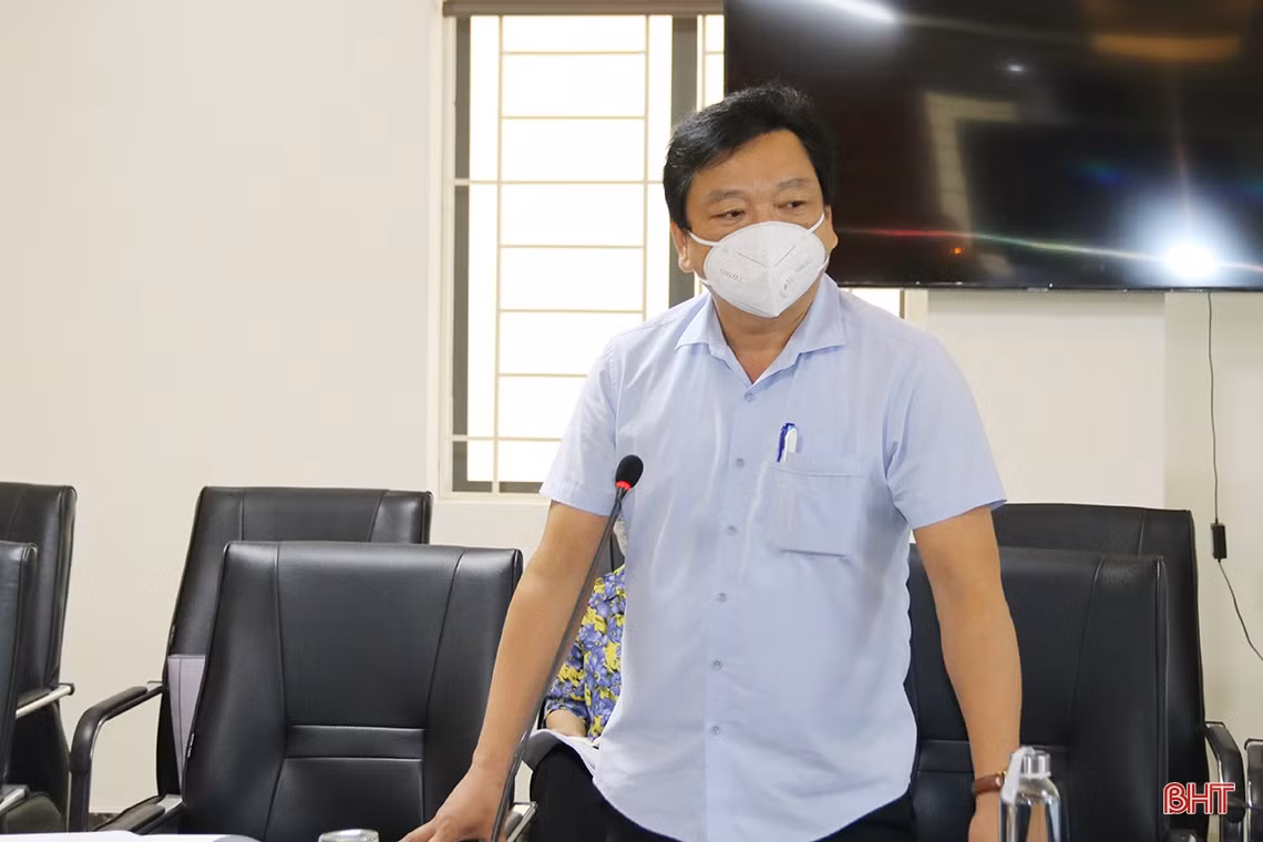 Khẩn trương đưa Trung tâm Y tế huyện Kỳ Anh làm nơi điều trị bệnh nhân Covid-19 vào ngày 15/6