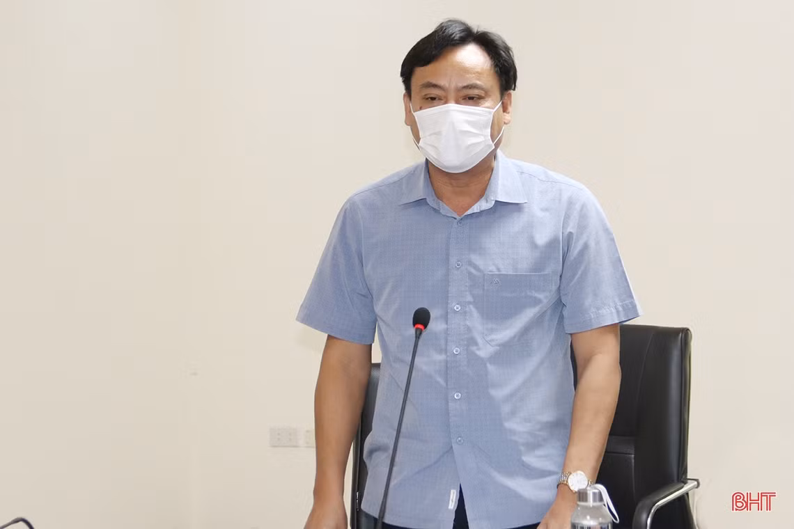 Khẩn trương đưa Trung tâm Y tế huyện Kỳ Anh làm nơi điều trị bệnh nhân Covid-19 vào ngày 15/6