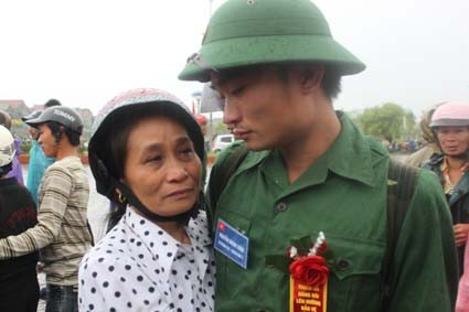 "Con đi, thuận gió, xuôi buồm!"