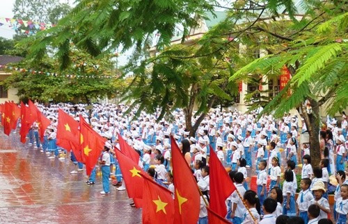 Học sinh trường TH Ngô Đức Kế đã sẵn sàng cho năm học mới