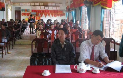 Họp phổ biến kế hoạch tuyển sinh