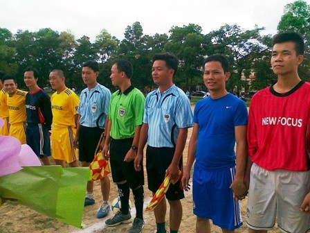 Không khí thi đấu trận chung kết