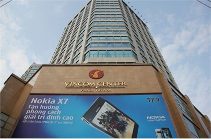 Thương hiệu Vincom nổi tiếng trong kinh doanh bất động sản cao cấp của VinGroup