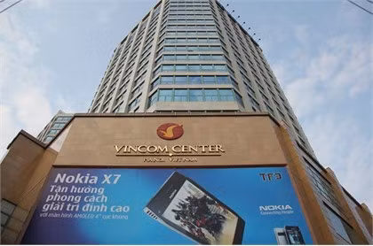 Thương hiệu Vincom nổi tiếng trong kinh doanh bất động sản cao cấp của VinGroup