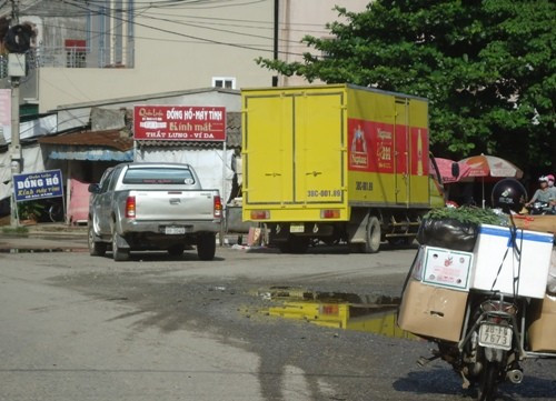 Ảnh chụp vào lúc 14 giờ ngày 28/8/2012