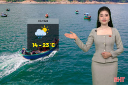 Dự báo thời tiết Hà Tĩnh ngày 22/11: Phổ biến không mưa, ngày nắng nhẹ