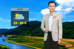 Dự báo thời tiết Hà Tĩnh ngày 23/3: Sáng sớm sương mù, ngày nắng