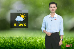 Dự báo thời tiết Hà Tĩnh ngày 23/11: Trời hửng nắng, nhiệt độ cao nhất 24 độ C