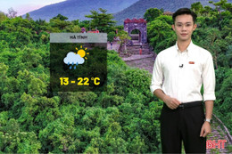 Dự báo thời tiết Hà Tĩnh ngày 21/11: Phổ biến không mưa, ngày nắng nhẹ