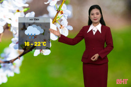 Dự báo thời tiết Hà Tĩnh ngày 10/2: Có mưa nhẹ vài nơi