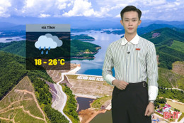 Dự báo thời tiết Hà Tĩnh ngày 14/11: Phổ biến không mưa, ngày có nắng