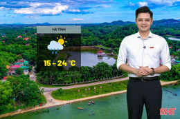 Dự báo thời tiết Hà Tĩnh ngày 26/11: Ngày có nắng nhẹ, trời rét