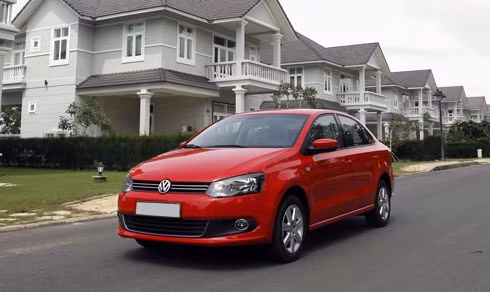 Mẫu sedan cỡ nhỏ của Volkswagen được bán với mức giá 711 triệu đồng.