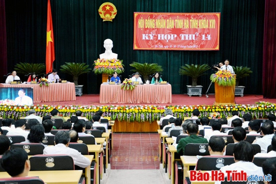 Đại biểu HĐND tỉnh thể hiện trách nhiệm cao trước cử tri và nhân dân ảnh 1 Đại biểu HĐND tỉnh thể hiện trách nhiệm cao trước cử tri và nhân dân ảnh 1