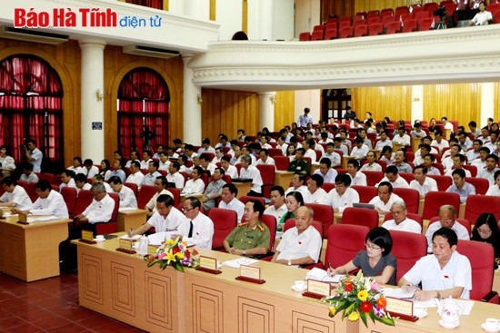 Đại biểu HĐND tỉnh thể hiện trách nhiệm cao trước cử tri và nhân dân ảnh 6 Đại biểu HĐND tỉnh thể hiện trách nhiệm cao trước cử tri và nhân dân ảnh 6