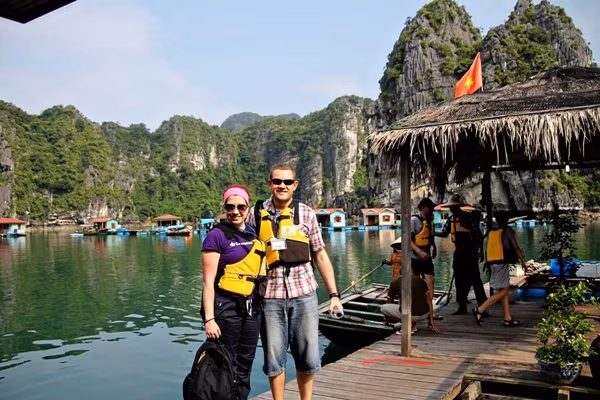 Trải nghiệm thú vị không thể bỏ qua ở vịnh Hạ Long ảnh 3