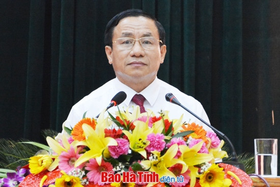 Kỳ họp lần thứ 14 HĐND tỉnh Hà Tĩnh khóa XVI thành công tốt đẹp ảnh 6 Kỳ họp lần thứ 14 HĐND tỉnh Hà Tĩnh khóa XVI thành công tốt đẹp ảnh 6