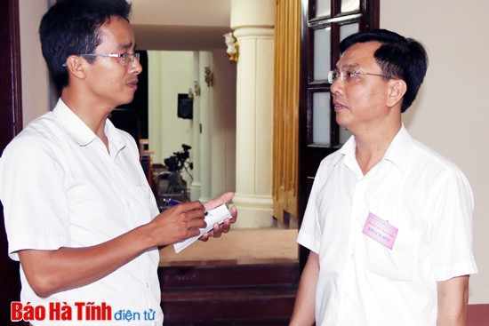 Đại biểu HĐND tỉnh thể hiện trách nhiệm cao trước cử tri và nhân dân ảnh 8 Đại biểu HĐND tỉnh thể hiện trách nhiệm cao trước cử tri và nhân dân ảnh 8