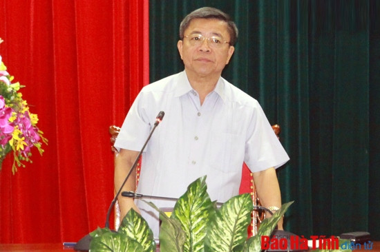 Hương Sơn phải trở thành khu kinh tế động lực phía Tây của tỉnh ảnh 5 Hương Sơn phải trở thành khu kinh tế động lực phía Tây của tỉnh ảnh 5