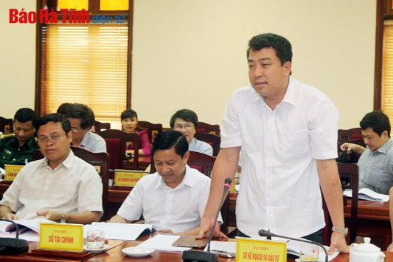 Lộc Hà cần tạo sự đột phá về thương mại - dịch vụ và kinh tế biển ảnh 5