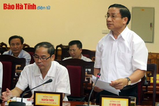 Lộc Hà cần tạo sự đột phá về thương mại - dịch vụ và kinh tế biển ảnh 3