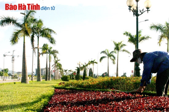 Thành phố Hà Tĩnh vững tin xây dựng đô thị giàu mạnh, văn minh ảnh 2
