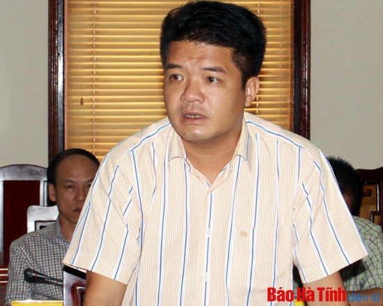 Hương Sơn phải trở thành khu kinh tế động lực phía Tây của tỉnh ảnh 3 Hương Sơn phải trở thành khu kinh tế động lực phía Tây của tỉnh ảnh 3