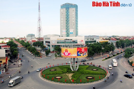 Thành phố Hà Tĩnh vững tin xây dựng đô thị giàu mạnh, văn minh ảnh 1
