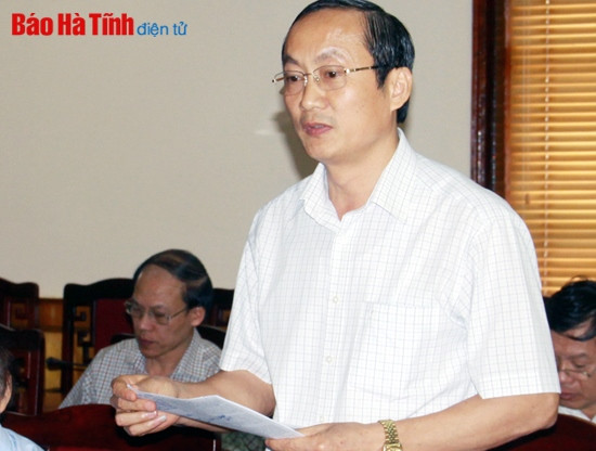 Hương Sơn phải trở thành khu kinh tế động lực phía Tây của tỉnh ảnh 4 Hương Sơn phải trở thành khu kinh tế động lực phía Tây của tỉnh ảnh 4