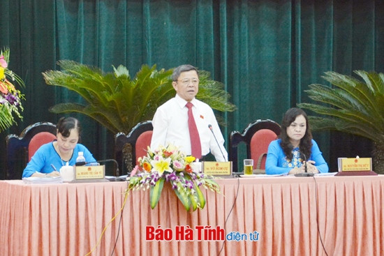 Kỳ họp lần thứ 14 HĐND tỉnh Hà Tĩnh khóa XVI thành công tốt đẹp ảnh 2 Kỳ họp lần thứ 14 HĐND tỉnh Hà Tĩnh khóa XVI thành công tốt đẹp ảnh 2