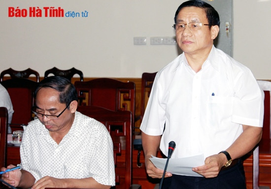 Hương Sơn phải trở thành khu kinh tế động lực phía Tây của tỉnh ảnh 2 Hương Sơn phải trở thành khu kinh tế động lực phía Tây của tỉnh ảnh 2