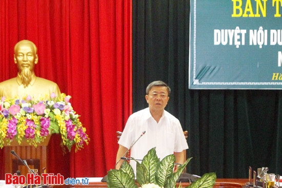 Lộc Hà cần tạo sự đột phá về thương mại - dịch vụ và kinh tế biển ảnh 6