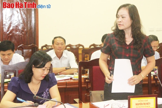 Lộc Hà cần tạo sự đột phá về thương mại - dịch vụ và kinh tế biển ảnh 4