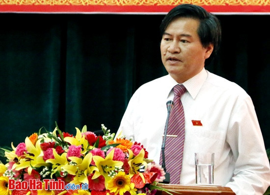 Đại biểu HĐND tỉnh thể hiện trách nhiệm cao trước cử tri và nhân dân ảnh 5 Đại biểu HĐND tỉnh thể hiện trách nhiệm cao trước cử tri và nhân dân ảnh 5