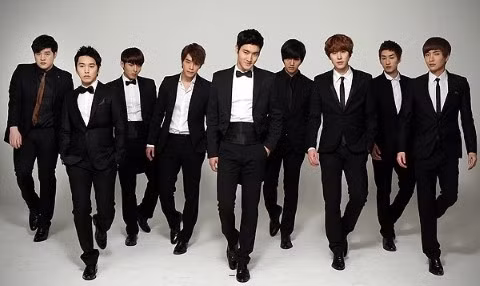 Ban nhạc nam K-pop Super Junior Ban nhạc nam K-pop Super Junior